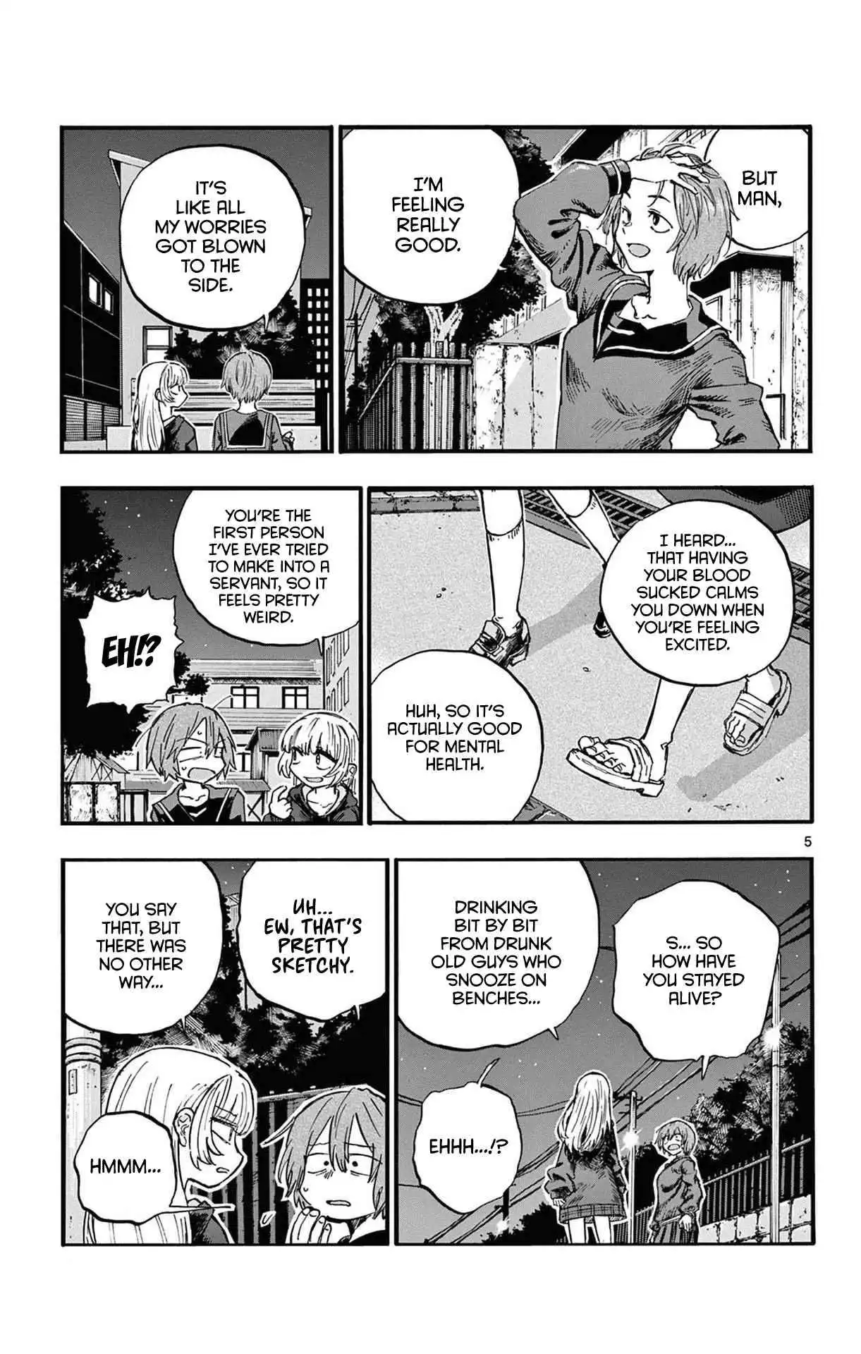 Yofukashi no Uta Chapter 80 5